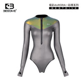 -AURORA COLLAGE-  BODYSUIT