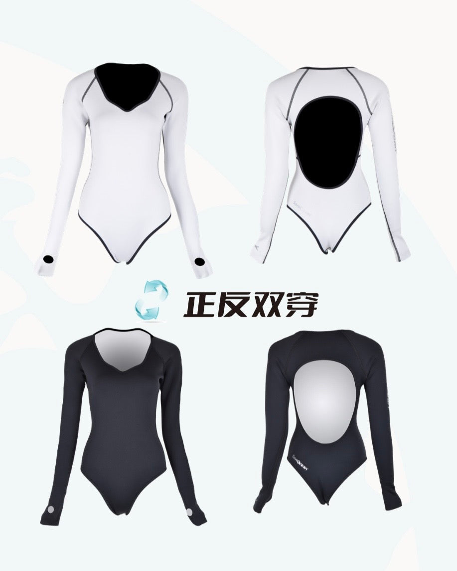 NYLON DIAMOND CUT OPEN-BACK 2mm