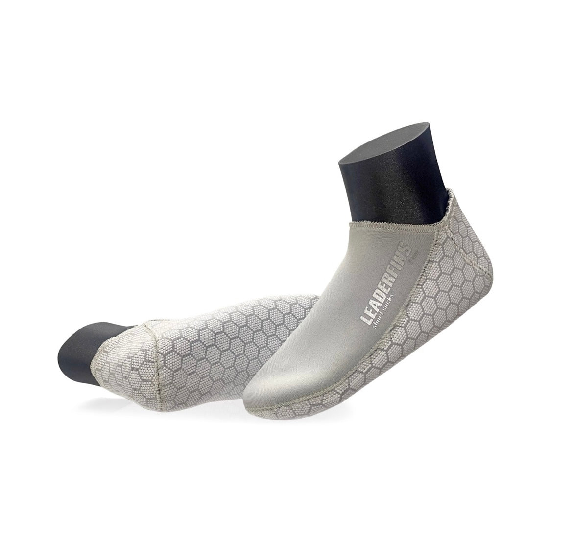 LEADERFINS SHORT SOCKS white 3mm