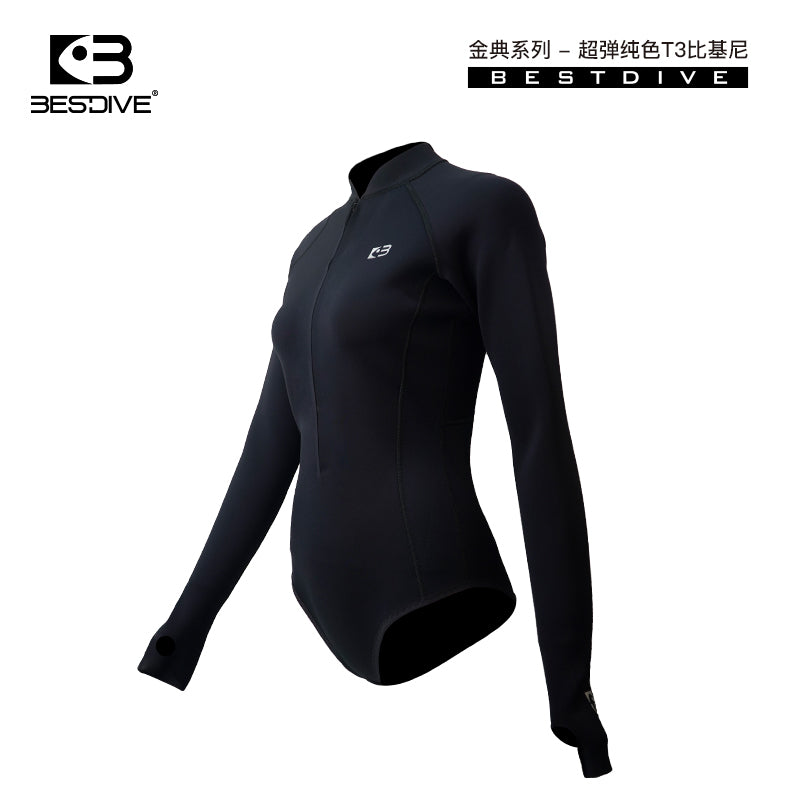 NYLON FUISION BODYSUIT