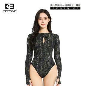 NYLON MEDUSA LEOPARD