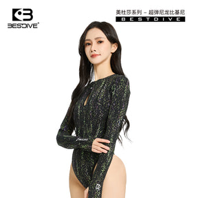 NYLON MEDUSA LEOPARD