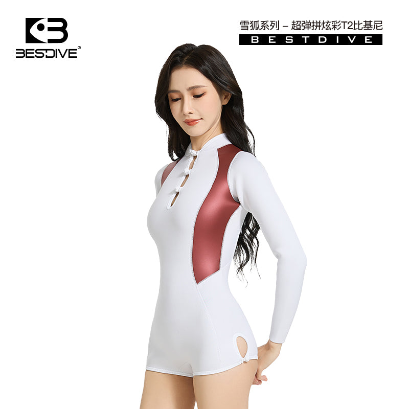 SNOWFOX MEDUSA BODYSUIT