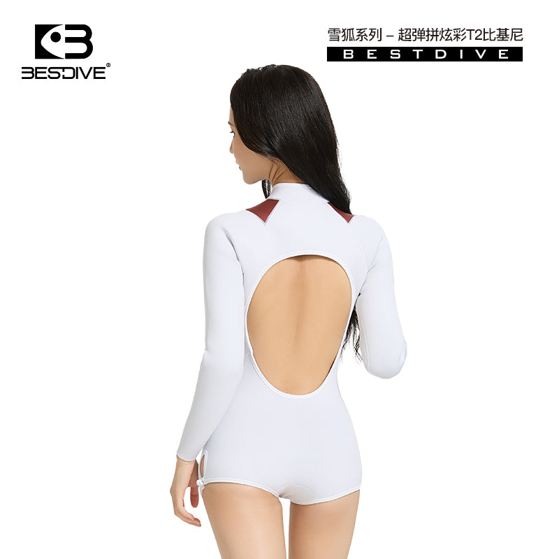 SNOWFOX MEDUSA BODYSUIT