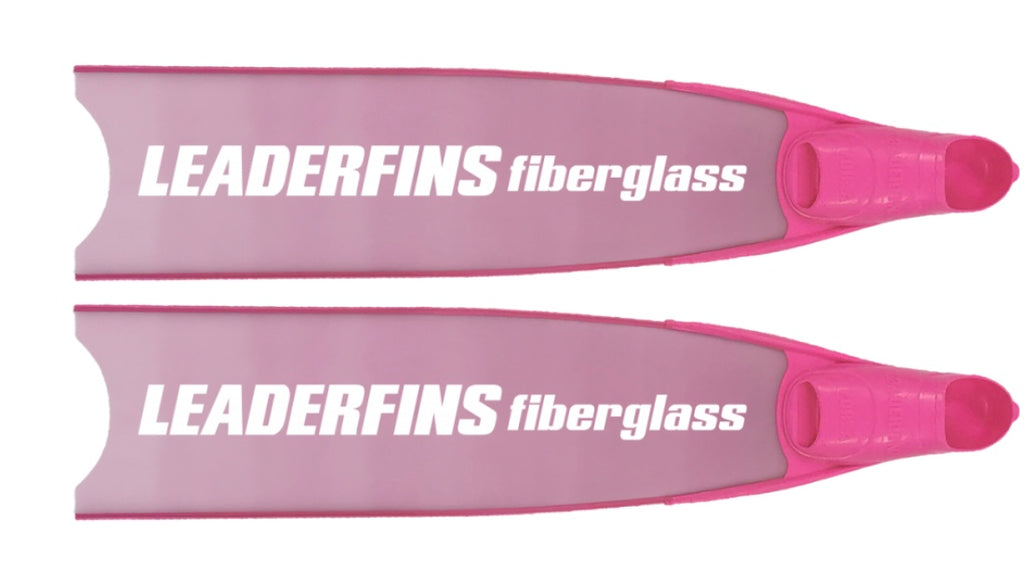 Leaderfins﻿ リーダーフィン ICE-STEREOFINS PINK Fins for diving