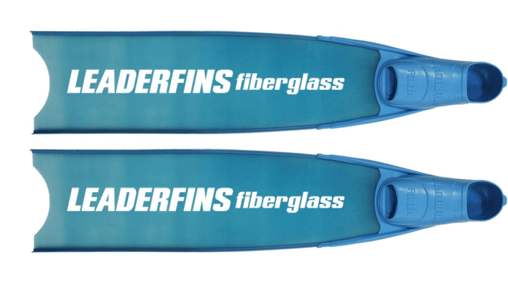 Leaderfinsファイバーグラス BLUE CAMOロングフィン Leaderfins（リーダーフィンズ）BLUE CAMO BI-FINS（ブルーカモ