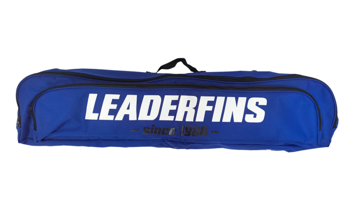 Leaderfins bag BLUE（フィン＋アクセサリー同時購入価格）